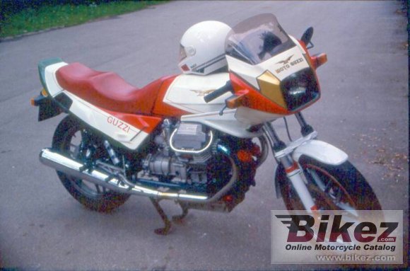 1984 Moto Guzzi 850 Le Mans III photo